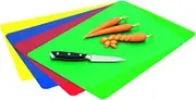 Avanti Flexible Cutting Mats 4-Pieces Set, Multicolour, Medium
