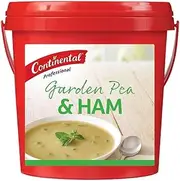 Continental Garden Pea & Ham Soup 1.9kg