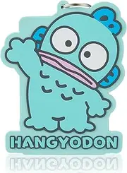 Sanrio Travel Card Sleeve Pass Case, hungyodon 02/Turquoise, one Size
