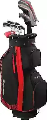 2025 TaylorMade RBZ SpeedLite 2.0 Golf Pkg inc Cart Bag Putter & Covers Reg Flex