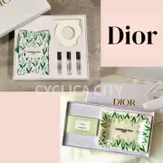 Christian Dior Maison Lucky Pouch Set Ceramic, Perfume & Lucky Soap , Dish Tray
