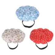 3pcs Wrist Pin Cushion Pumpkin Needle Sewing W Elastic Wrist Belt Red/White/Blue