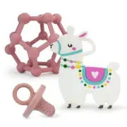 Bambiya Baby Teethers - Food-Grade Silicone Toy for Teething - Infant...