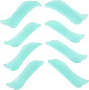 GANAZONO Professional Eyelash Perm Pads Lash Lift Kit Rods Silicone Eye Patches for Long-lasting Curl