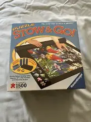Ravensburger Stow & Go Puzzle Mat - Roll-Up & Storage System - 46x 26 - 1500pc