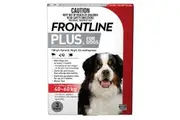 Frontline Plus Flea Treatment 40-60kg Dog