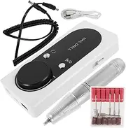 IWOWHERO Electric Nail Drill Machine Nail Salon Accessories for Filing Polishing Drilling