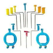 12 Pcs Dental Film Positioning Digital X-Ray Sensor Positioner System Holder