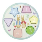 Peter Rabbit: Wooden Counting Puzzle
