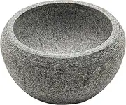Shaving Soap & Cream Bowl for Men, Natural Granite Stone, Keep Warm Better, Easier to Lather