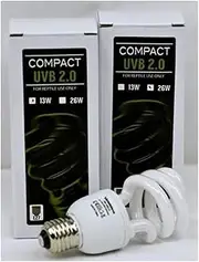 Venom Gear E27 13W Compact UVB 2.0 Lamp
