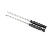 8716 - Speed Bit Set, hex driver, 2-piece ball-end (2.0mm, 2.5mm), 1/4' drive