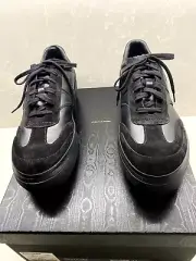 New Dries Van Noten Men’s Black Mixed Media Sneakers size 10 $730