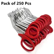 250 Nurse EMT EMS Medical Trauma Paramedic Scissors EMT 7.25" Shears RED Handle