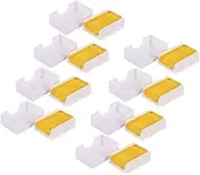 UPKOCH 8 Pcs Durable Light Brown Blocks for Violin Cello Professional String Maintenance for Excellent Resonance Convenient Storage Easy Operation for Musicians