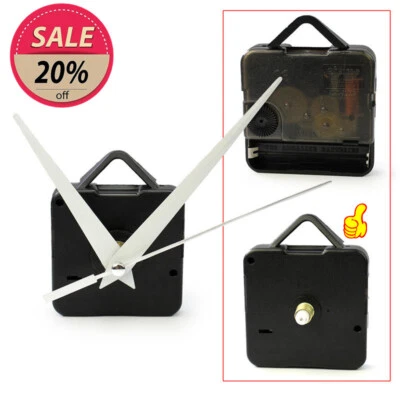 New Quartz Battery Wall Clock Movement Mechanism Repair Tool Replace Parts Nice