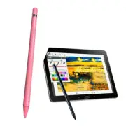 Thin Capacitive Touch Screen Pen Stylus For iPhone iPad Samsung Phone Tablet