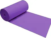Wedding Aisle Runner Purple Wedding Party Aisle Carpet Runner Non-Slip Walkway Rug Roll 1 Metre Wide Exhibition Carpet Runner for Wedding Birthday Decoration Opening Celebration Event(1x20m)