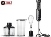 Nutribullet Immersion Blender, Dark Grey (NBI07110)
