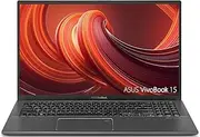 [ASUS] VivoBook 15.6" FHD Touchscreen Notebook - Intel Core i5-1035G1 1.0GHz - 8GB RAM 256GB PCIe SSD - Webcam - Windows 10 Home, Black