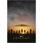 【漫威】永恆族 ETERNALS 預告版海報/ IN THE BEGINNING 居家裝飾 牆壁裝飾