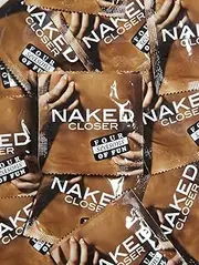 Four Seasons Naked Closer Fit 49mm Small Condoms (24 loose packed)