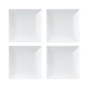 Wedgewood Gio Mini Square Plate, Set of 4