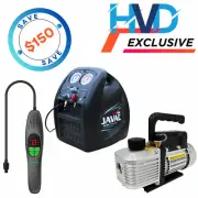 HVACDIRECT Basic RTA Permit Pack (Pump, Recovery Unit & Leak Detector)