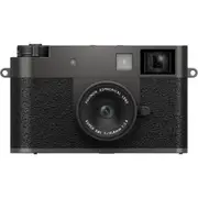 Fujifilm X Half Mirrorless Camera Body - Charcoal Silver