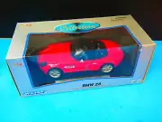 BMW Z8 WELLY METAL DIE CAST 1:18 CAR