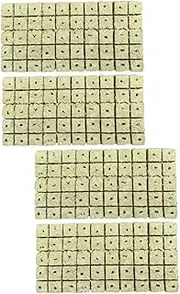 BESPORTBLE 2sets Garden Supplies Hydroponic Grow Cubes Seedling Starter Cubes 100pcs*2