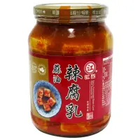 在飛比找momo購物網優惠-【江記】麻油辣腐乳750g