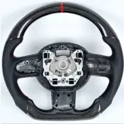 Carbon Fiber Car Steering Wheel Fit For MINI Cooper R55 R56 R57 JCW (for: Mini)