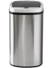 [Lenoxx] Auto Sensor Trash Bin 60L in Silver