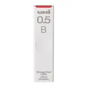 MITSUBISHI PENCIL uni Mechanical Pencil Refill Leads 0.5mm B 40pcs.