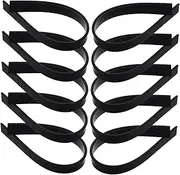 Gogogmee High Efficiency Cleaning Window Scraper Strips Pcs Auto Wiper Blade Refills Safe Reusable for Car Truck