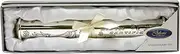 Silver Plated Birth Certificate Holder by Widdop Bingham