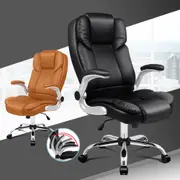 ALFORDSON Executive Office Chair Computer Gaming Leather Seat Racing Tilt Series
