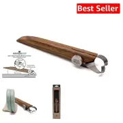 Handheld Clay Extruder with Stainless Steel Blade for Perfect Handles