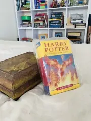 SIGNED First Edition Harry Potter And The Order Of The Phoenix