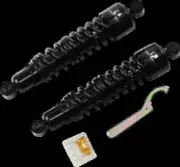Prog 412 Rear Shock Damper 13in Black NC Harley Dyna Super Glide Sport 99