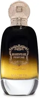 Shakespeare Perfumes Macbeth Eau de Parfum Spray for Men, 100 ml