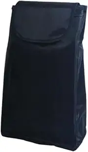 Qianly Trolley Bags,Waterproof, Easy to Clean,Foldable, Thickened Utility Storage Bag Oxford Cloth for Home Office Grocery Carts