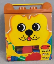 Duplo 2337 1-5 Years Vintage Box Dog 1994 lego Construction Kids