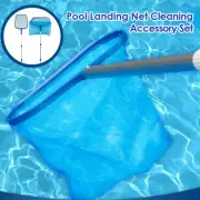 Pool Leaf Net Telescopic Fine Mesh Pool Leaf Skimmer Portable Handheld MepcL