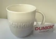Limited Edition Dunkin Donuts Pearl Iridescent Coffee/Tea Mug, New With Tags