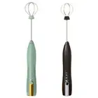 Electric Drink Mixer Electric Handheld Frother Mixer Electric Whisk everybody
