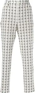 PEARLY GATES(パーリーゲイツ) Parly Gates 055-5131310 Women's Long Pants (Stretchy, Gingham Pattern), Golf
