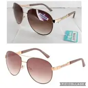 New Womens Piranha Dove II Aviator Fashion Sunglasses 100% UVA UVB Protection