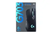 Logitech G703 Hero LIGHTSPEED Wireless Gaming Mouse (910-005642)